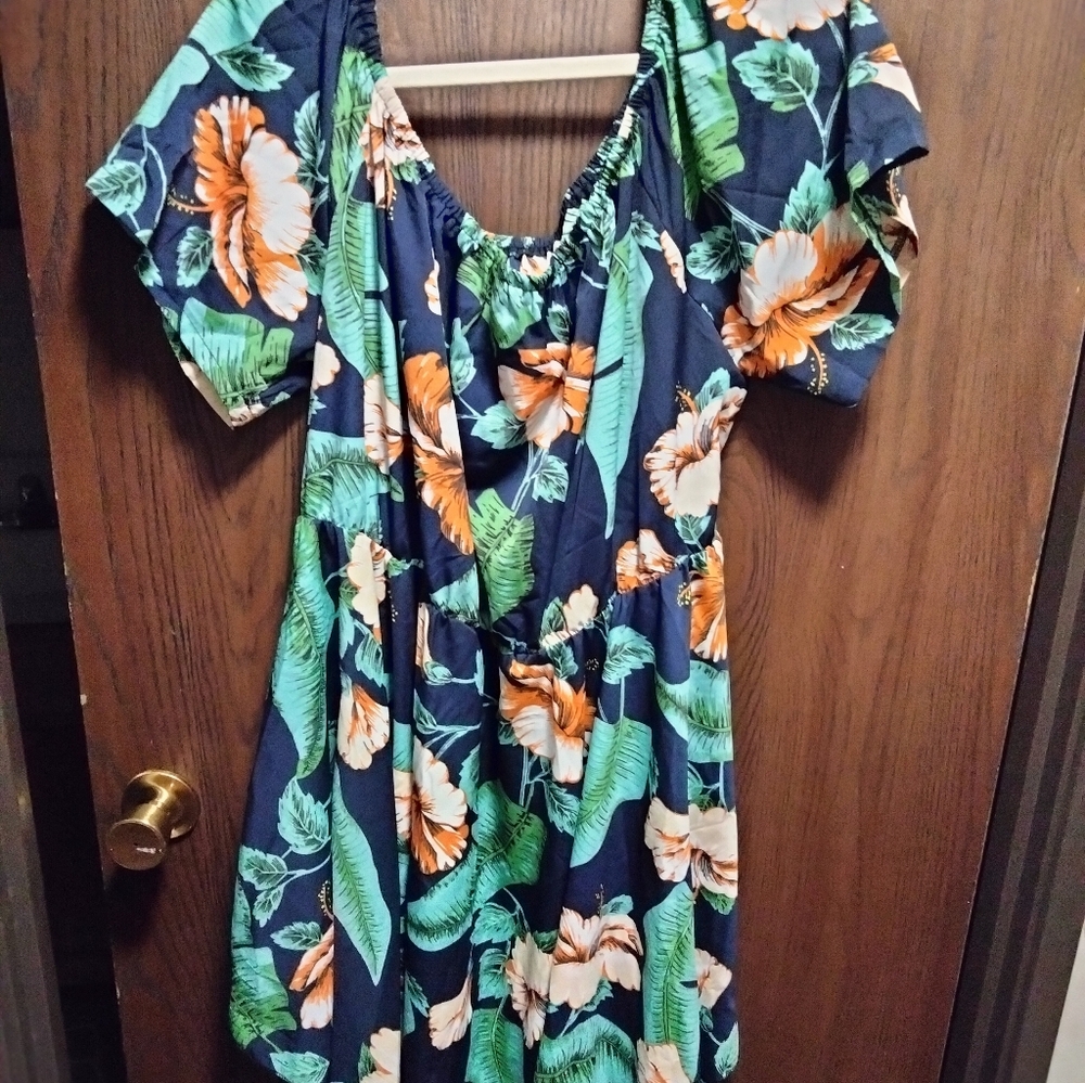 Bloom Chic Floral Dress - Picture 7 of 7